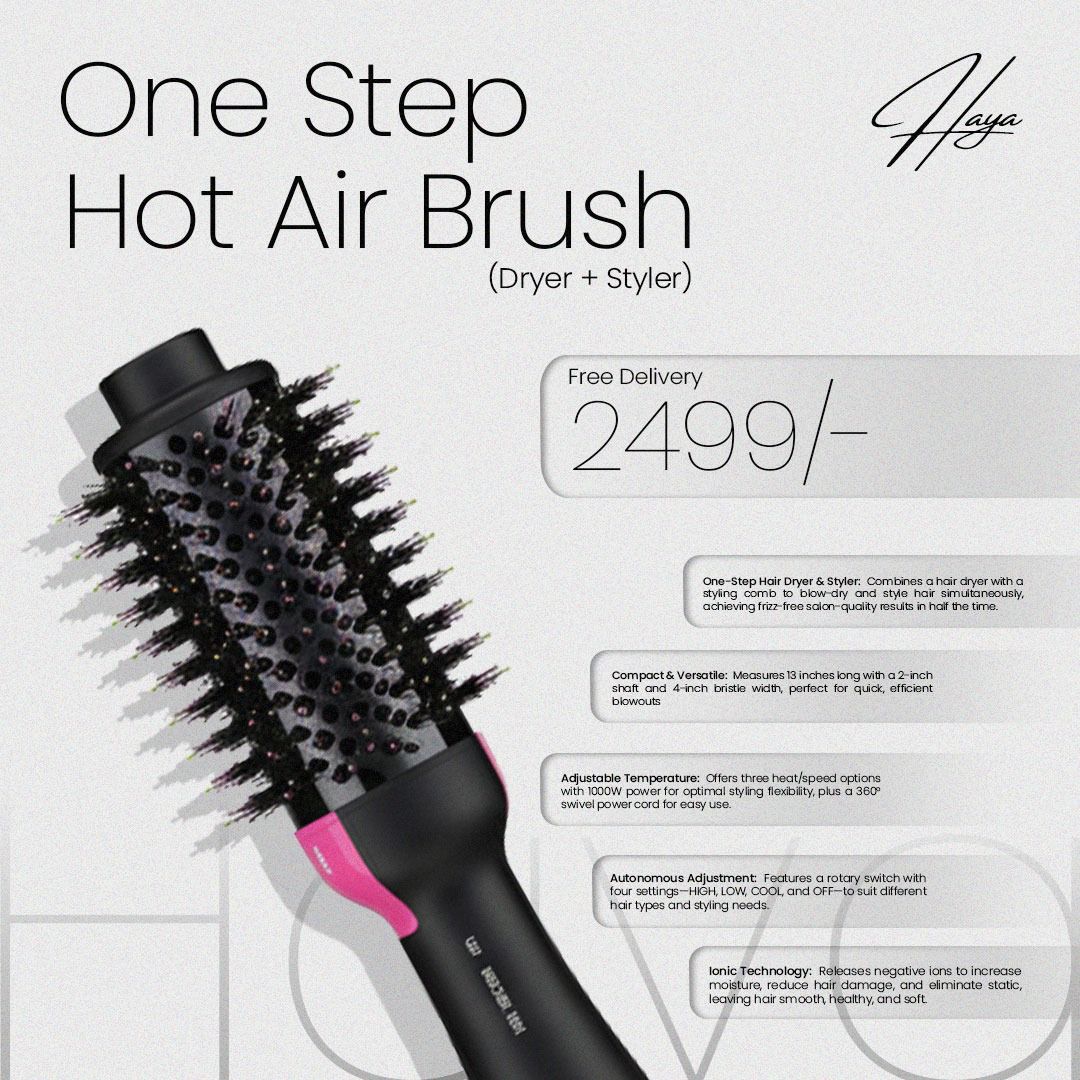 one step hot air brush dryer & straightener one step hot air brush dryer & straightener