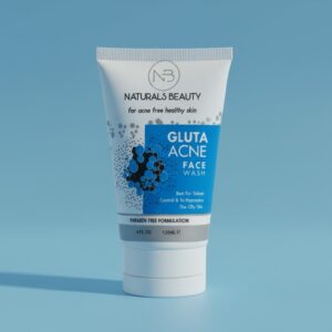 gluta acne facewash for oily skin