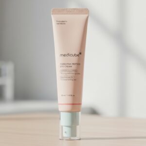 medicube poren pink peptide eye cream