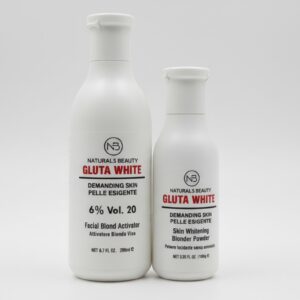 Gluta white skin polish