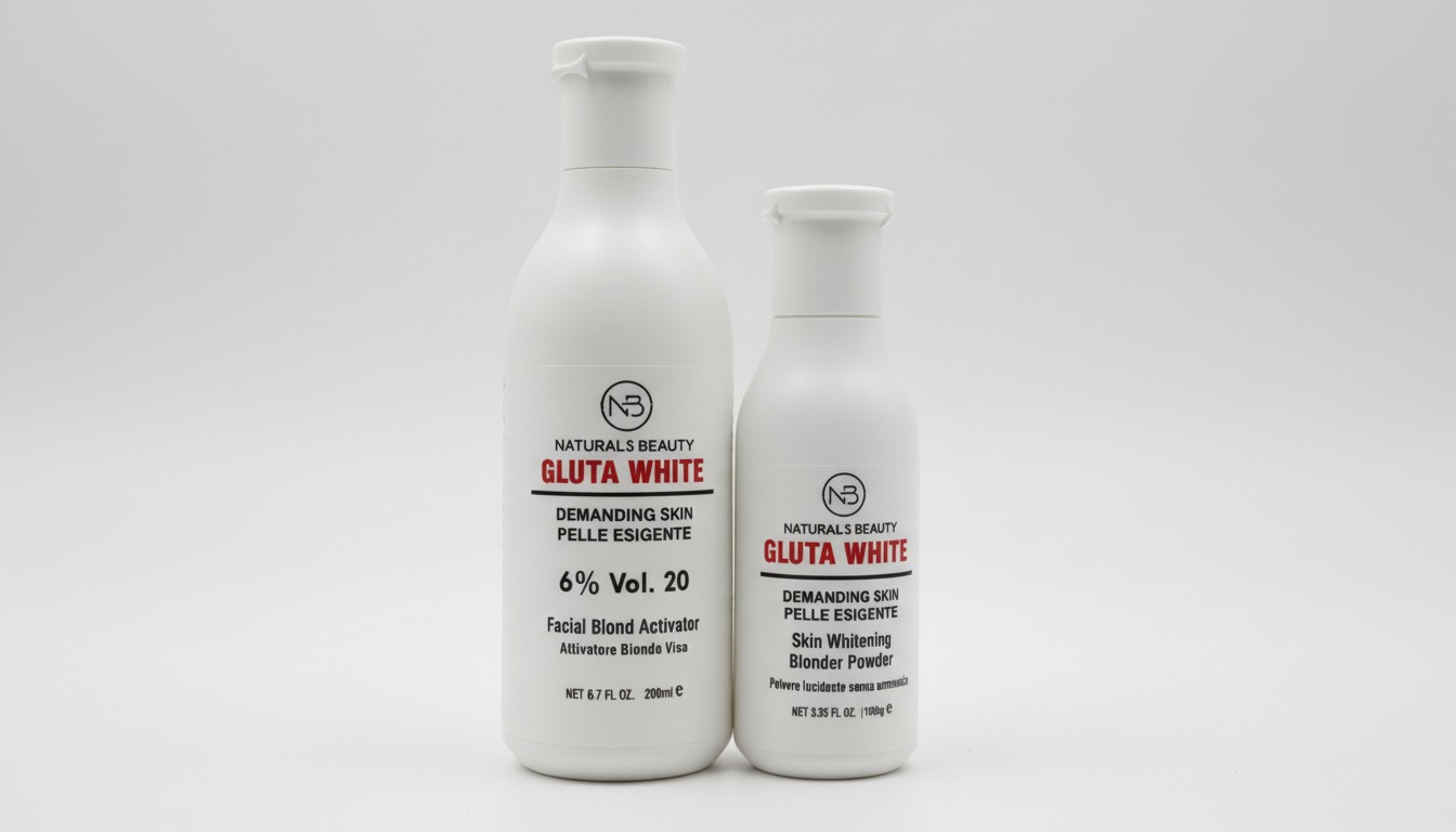 Gluta white skin polish