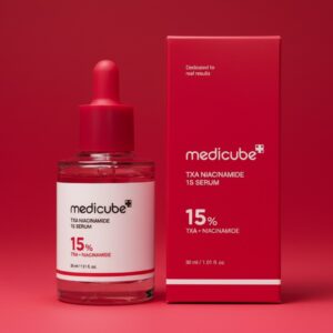 medicube txa niacinamide 15 serum.