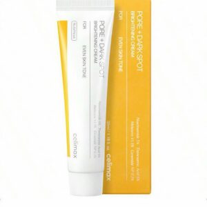 pore + dark spot brightening cream