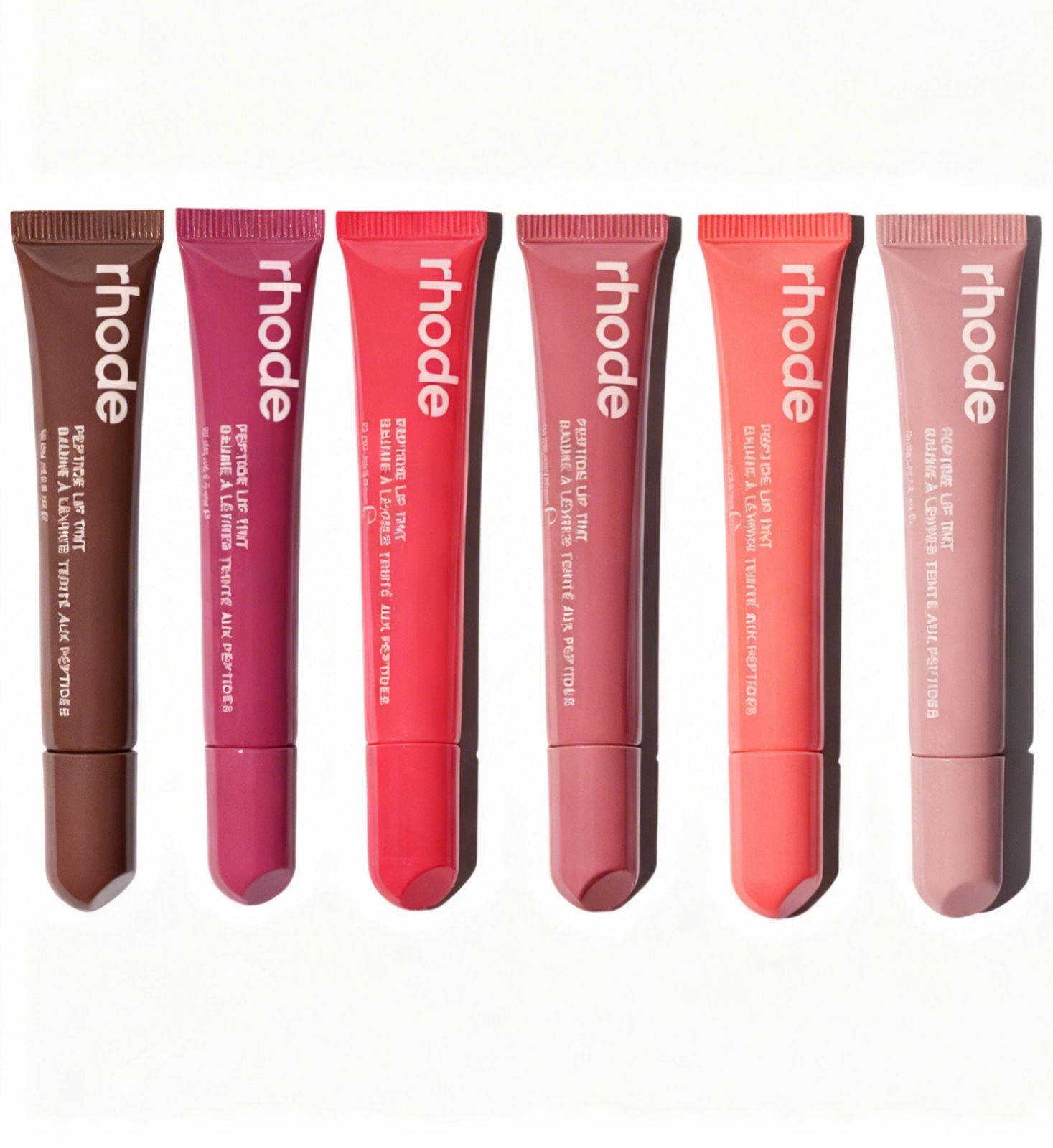 rohode liptints 6 pieces rohode liptints 6 pieces