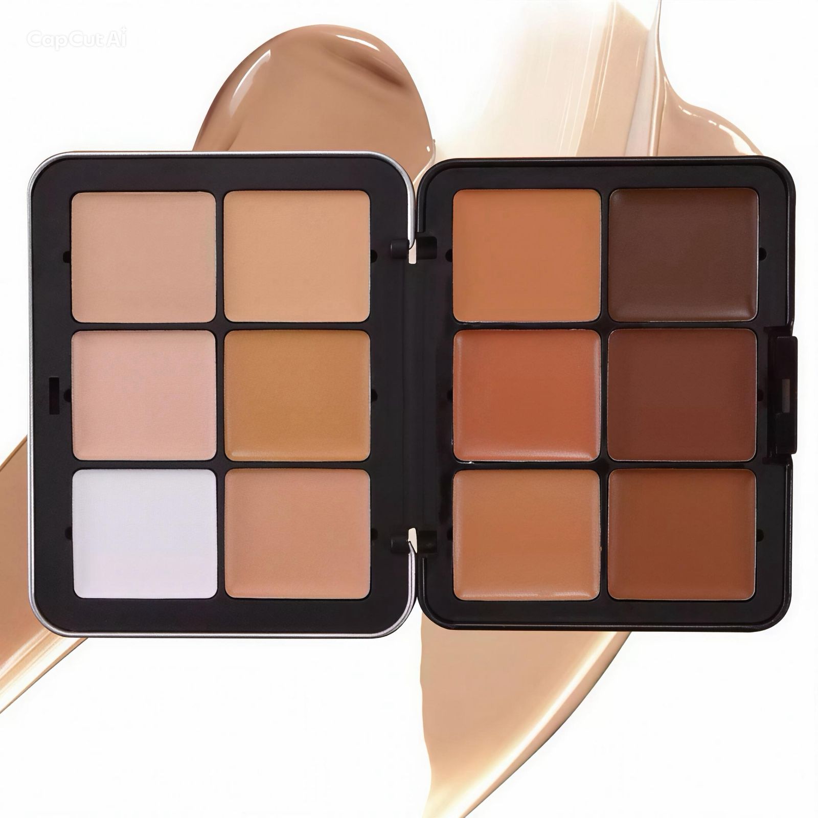 pro contour & concealer 10‑shade palette pro contour & concealer 10‑shade palette