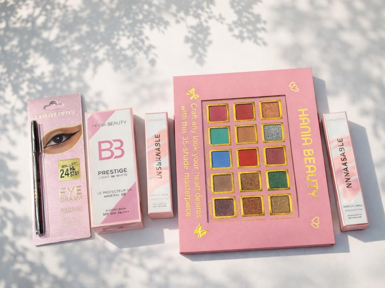 hania beauty 4 in 1 makeup kit hania beauty 4 in 1 makeup kit