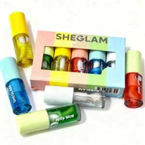 HOME sheglam jelly wow lip gloss set