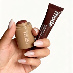 HOME Rohode blush+Lippeptide DUOGLOW