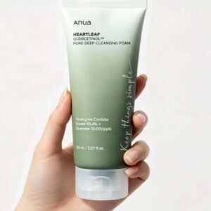 HOME Anua Heartleaf Quercetinol Pore Deep Cleansing Foam