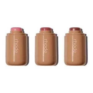 rhode pocket blush + set of 3