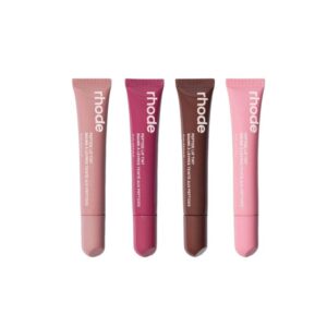 rhode liptints 4 pieces