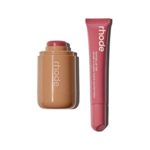 rhode lip tint + rhode pocket blush
