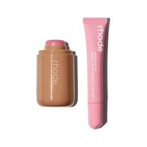 rhode liptint + pocket blush
