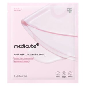 medicube pdrn pink collagen gel mask