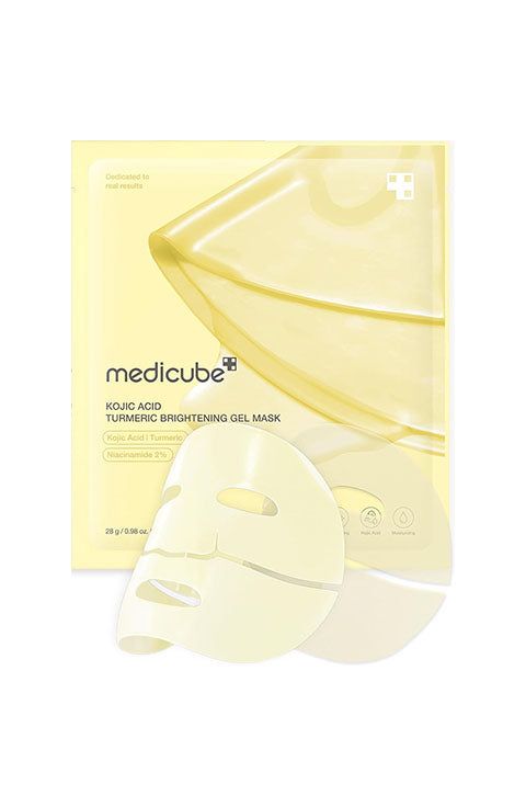 medicube kojic acid turmeric brightening gel mask medicube kojic acid turmeric brightening gel mask
