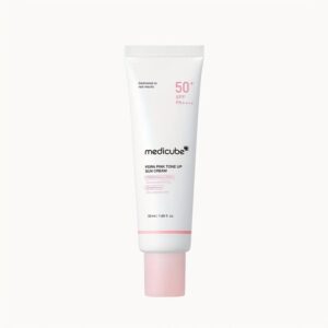 pdrn pink tone up sun cream