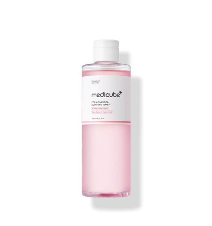 medicube pdrn pink cica soothing toner – hydrating & repairing toner (250ml) medicube pdrn pink cica soothing toner – hydrating & repairing toner (250ml)