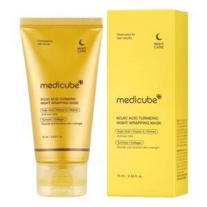 Medicube Kojic Acid Night Turmeric Mask