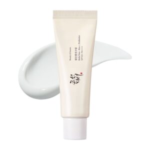 beauty of joseon relief sun spf 50+ pa++++ lightweight korean sunscreen