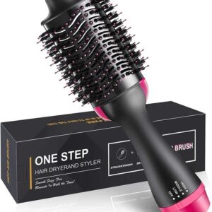 one step hair dryer & styler 1200w