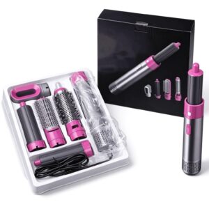 5 in 1 professional hot air styler & hair dryer set – multi functional curler