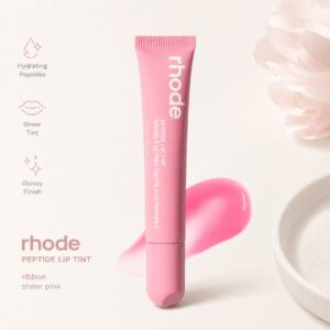 rhode lip tints – complete pack of 8 shades | long lasting & ultra smooth